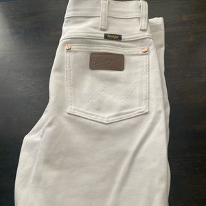 Wrangler cowboy cut slim White 29x30